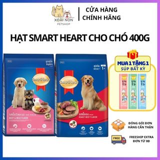 Hạt Smart Heart Dành Cho Cún Con Vị Bò 400G, Hạt Smart Heart Dinh Dưỡng Cho Cún - Xoài Non Petshop