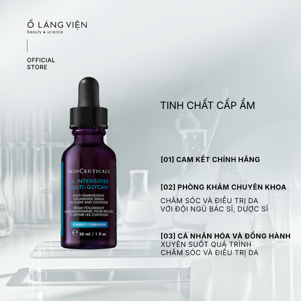 Tinh chất cấp ẩm SkinCeuticals HA Intensifier Multi-Glycan