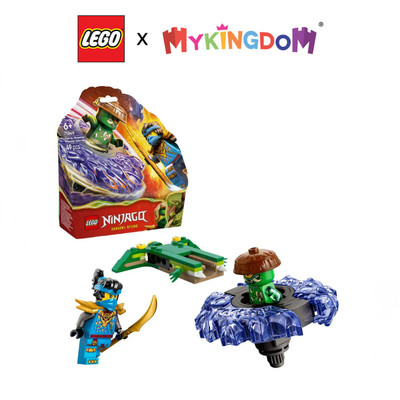 Đồ Chơi Lắp Ráp Nya Đối Đầu Quái Vật Biến Dị LEGO NINJAGO 71849 (49 chi tiết)