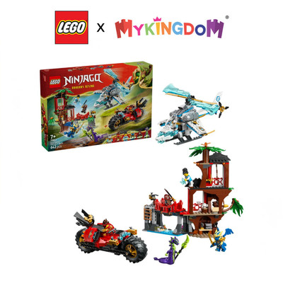 Đồ Chơi Lắp Ráp Trận Chiến Tại Nhà Cây LEGO NINJAGO 71857 (642 chi tiết)