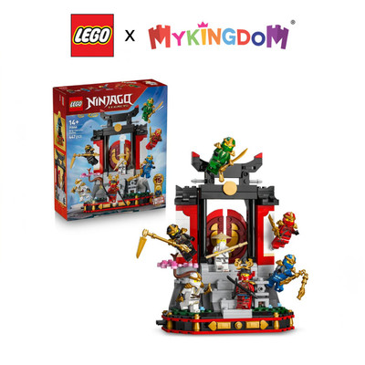 Bộ Lắp Ráp Ngôi Đền Và Các Nhân Vật Ninja – Kỷ Niệm 15 Năm LEGO NINJAGO 71866 (447 chi tiết)