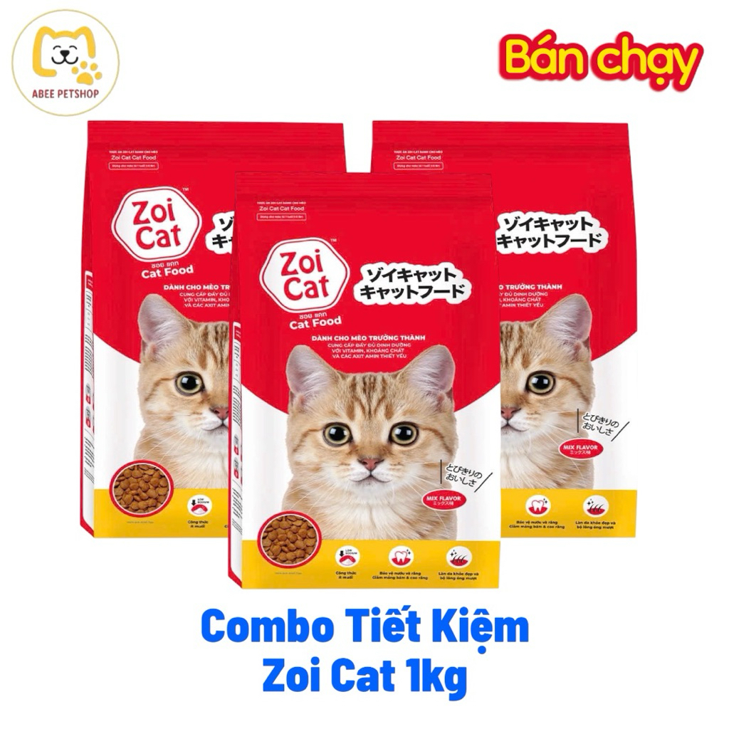 [5KG - 10KG] COMBO 5KG VÀ 10KG HẠT ZOI CAT - 5 GÓI VÀ 10 GÓI 1KG - THÁI LAN - BÁN CHẠY