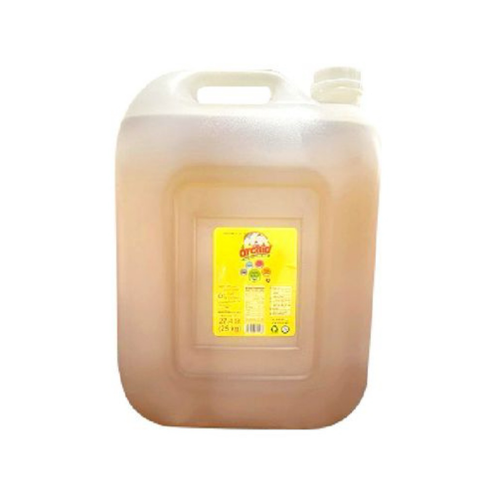 Can dầu ăn orchid 25kg can dầu ăn dùng trong quán ăn nhà hàng