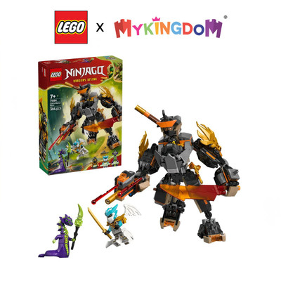 Đồ Chơi Lắp Ráp Chiến Giáp Của Cole & Rồng Của Zane LEGO NINJAGO 71854 (364 chi tiết)