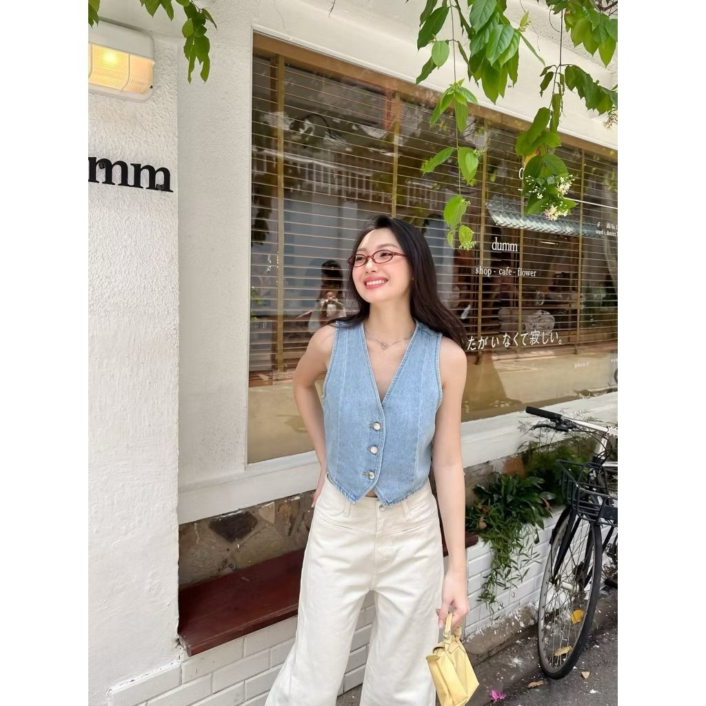 Thanh lý áo jeans Kido, size S