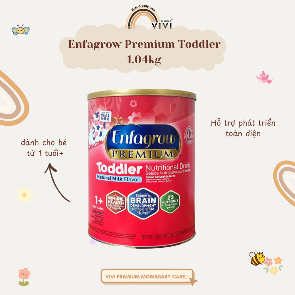 Sữa Enfagrow Premium Toddler 1.04kg