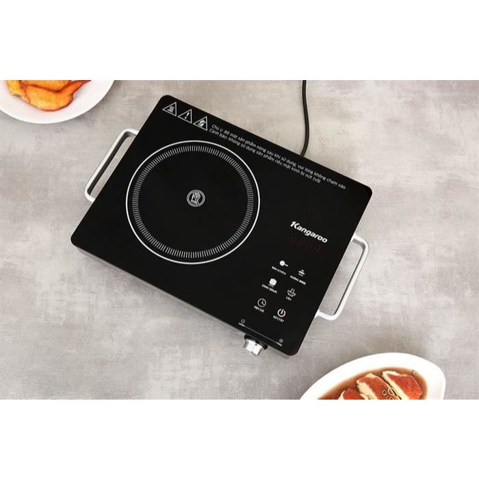 Bếp hồng ngoại đơn Kangaroo KG20IFT1 công suất 2000W