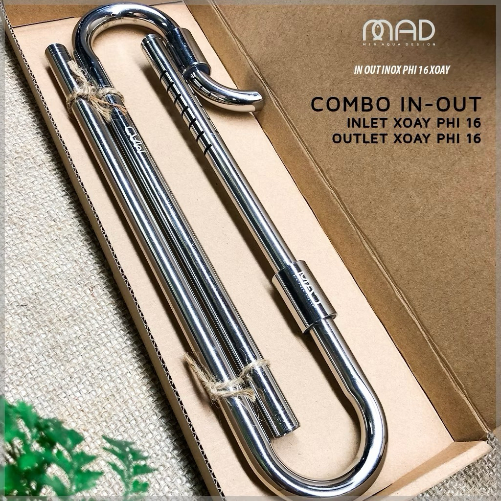In Out Inox 304 EbiVn - Mad | fi12 | fi16 |