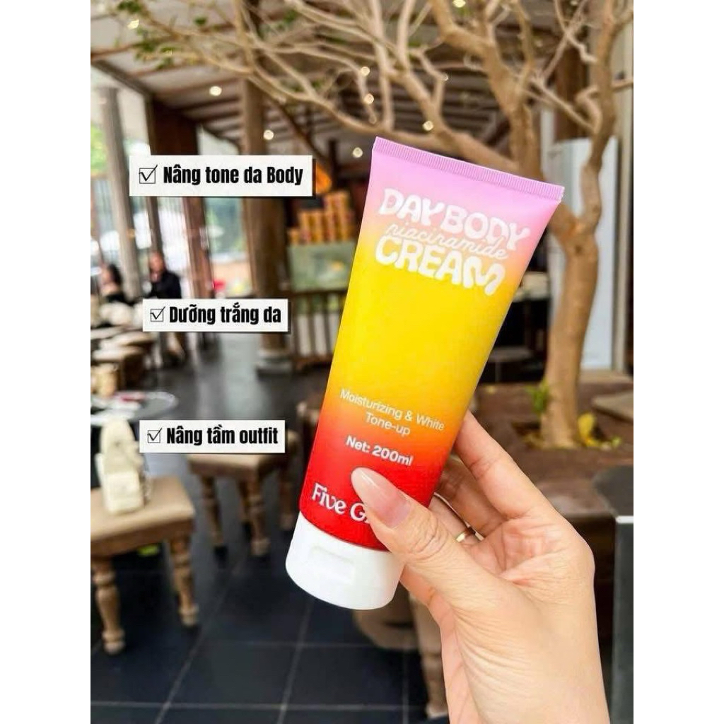 Kem body Five Grains niacinamide