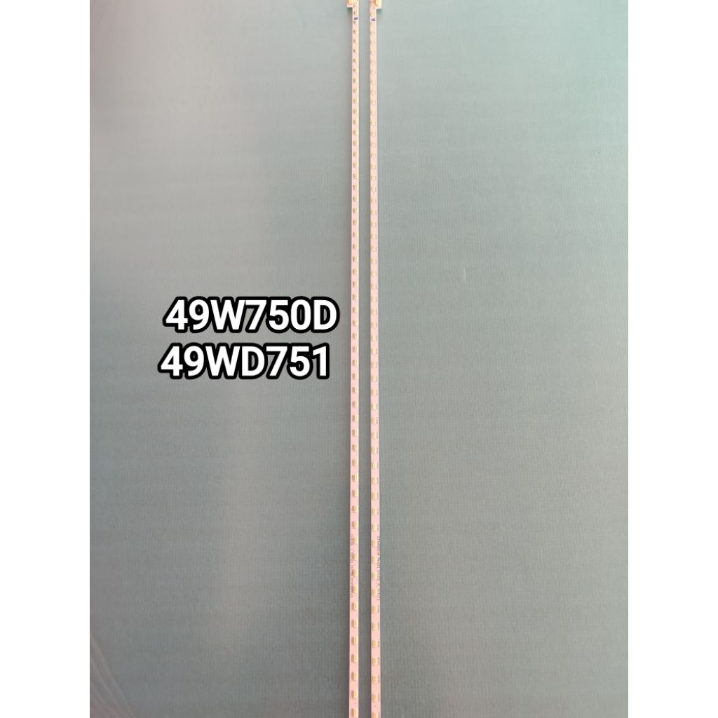 LED TIVI SONY 49W750D/ 49WD751 (2 Pcs 57 Led 3V) hàng mới 100%