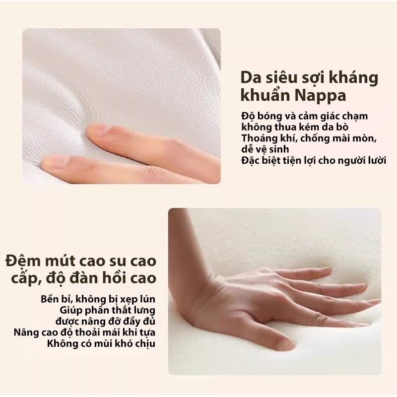 Giường ngủ thông minh 1m8 Giường gỗ tự nhiên cao cấp phong cách hiện đại Có ngăn kéo Dễ lắp ráp | BigBuy360 - bigbuy360.vn
