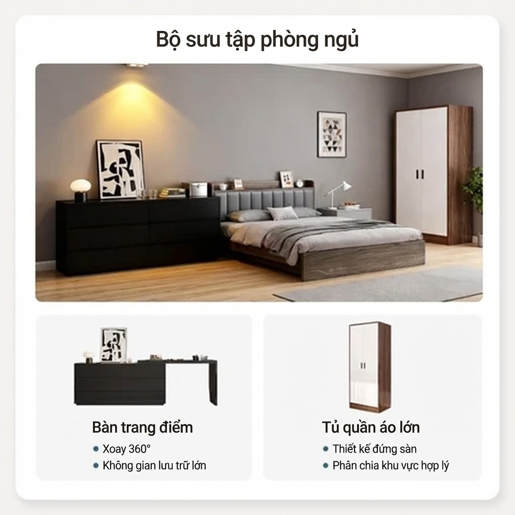 Giường ngủ thông minh 1m8 Giường gỗ tự nhiên cao cấp phong cách hiện đại Có ngăn kéo Dễ lắp ráp | BigBuy360 - bigbuy360.vn