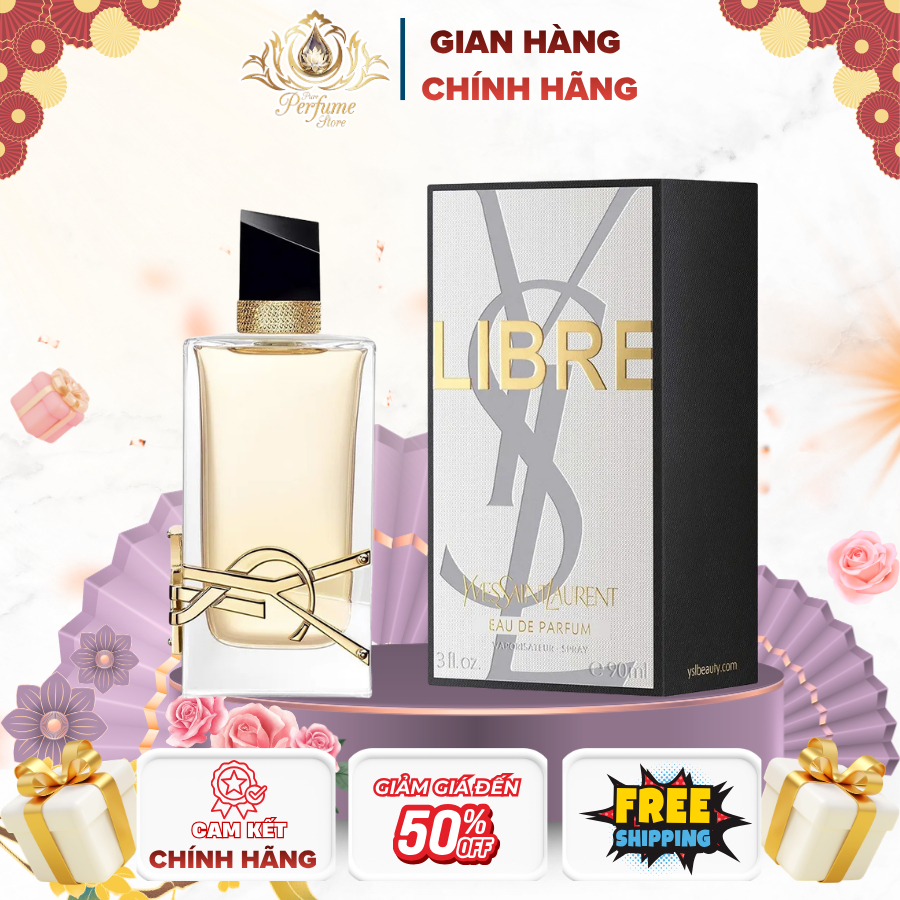 [Chính Hãng] Nước Hoa Nữ YSL Libre EDP – Hương Sang Trọng Quyến Rũ, Lưu Hương Lâu
