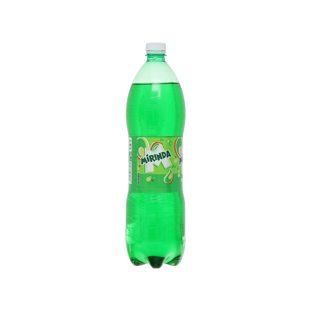 Lốc 12 Nước ngọt Mirinda vị soda kem chai 1.5 lít