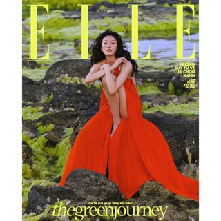 Tạp Chí ELLE Tháng 4/2026 - The Green Journey – Người Mẫu Janice Low