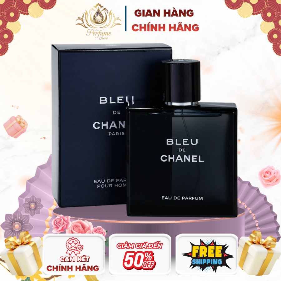 Nước Hoa Nam Chanel Bleu EDP 100ml – Hương Sang Trọng Tinh Tế, Nam Tính Lịch Lãm Full Box