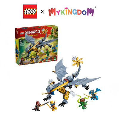 Đồ Chơi Lắp Ráp Trận Chiến Của Rồng Riyu LEGO NINJAGO 71855 (347 chi tiết)