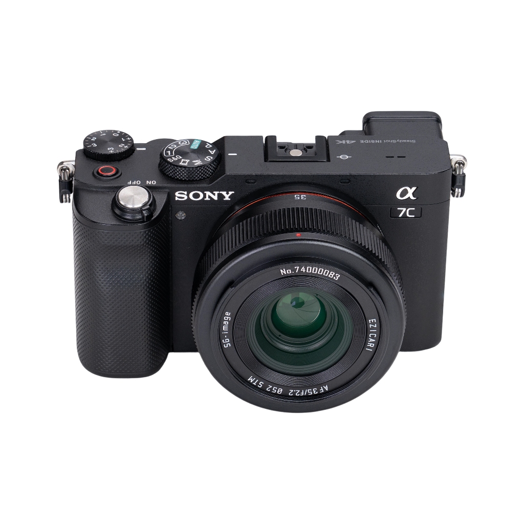 Ống Kính SG-image AF 35mm F/2.2 Full Frame Pancake - Tặng kèm HOOD l for Nikon Z l For Sony l For Le