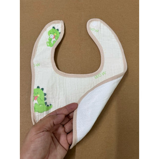 Yếm ăn dặm chống thấm cho bé yêu