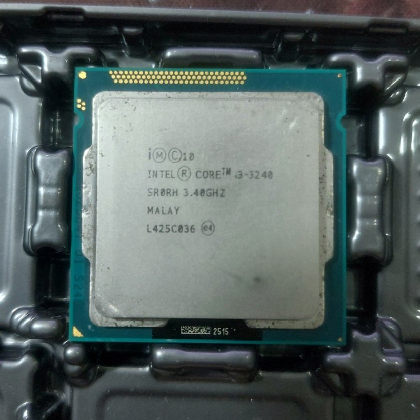 CPU Core i3-3240 QSD