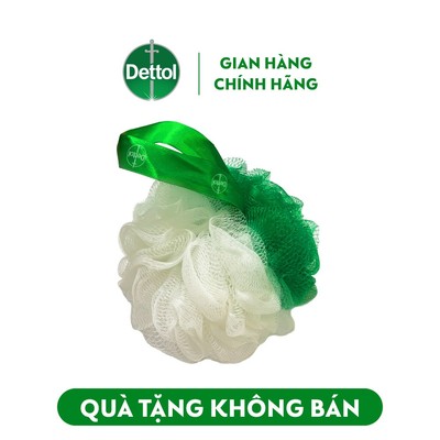 BỘ HỘP BÔNG TẮM DETTOL