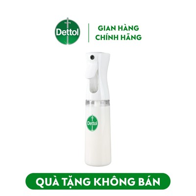 [Hàng tặng không bán] Bình xịt