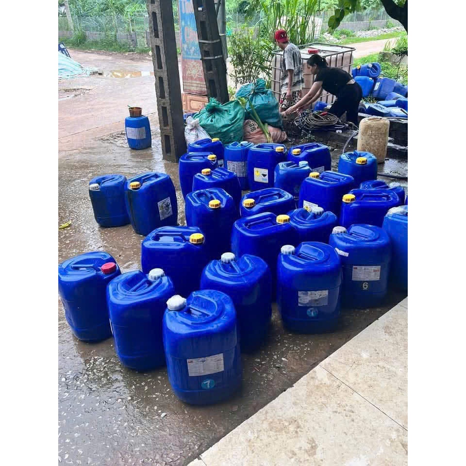 Rỉ mật đường nguyên chất dùng trong chăn nuôi (Can 40kg) - Rỉ mật ủ cỏ, ủ chua thức ăn,..