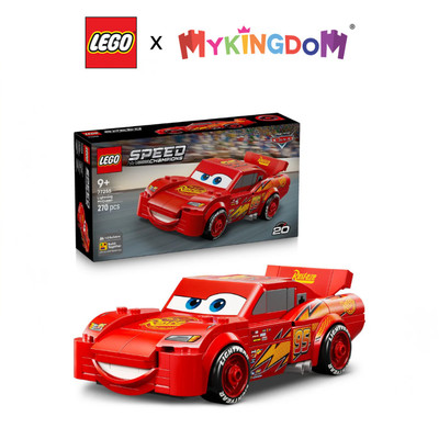 Đồ Chơi Lắp Ráp Lightning McQueen LEGO SPEED CHAMPIONS 77255 (270 chi tiết)