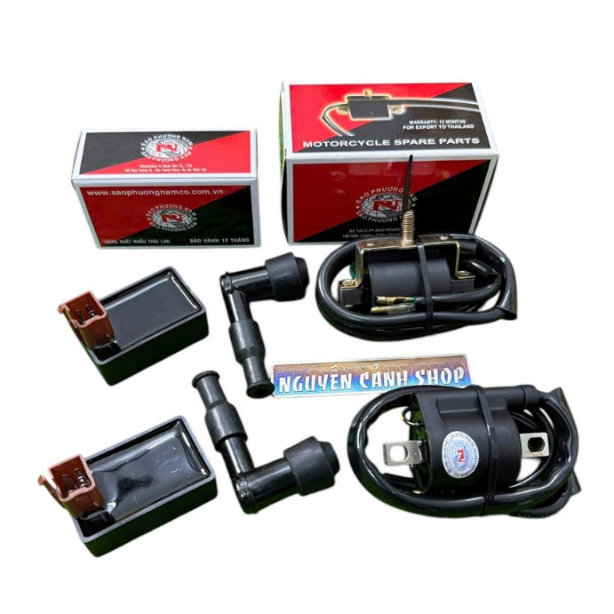 Combo IC Monbin Sườn Chụp Pu Gi Wave Dream PN-Phương Nam Chính Hãng