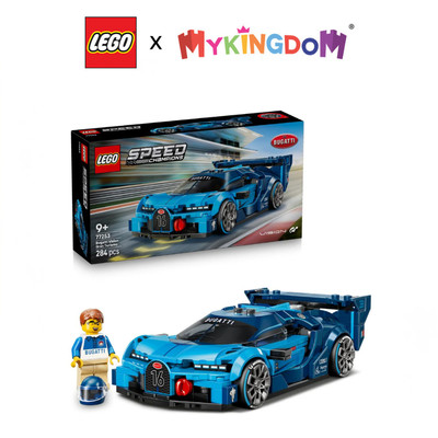 Đồ Chơi Lắp Ráp Siêu Xe Bugatti Vision GT LEGO SPEED CHAMPIONS 77253 (284 chi tiết)