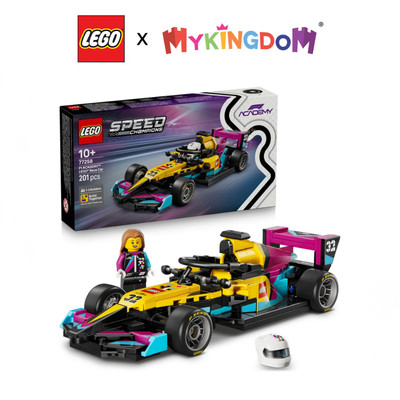 Đồ Chơi Lắp Ráp Xe Đua F1 Academy™ Lego® LEGO SPEED CHAMPIONS 77258 (201 Chi Tiết)