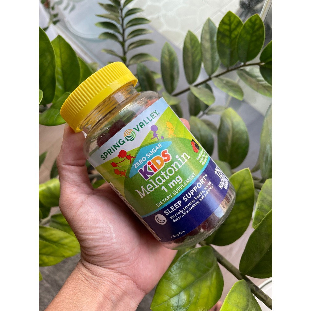 Kẹo bổ sung Melatonin trẻ em kids 1mg