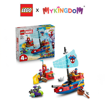 Đồ Chơi Lắp Ráp Biệt Đội Người Nhện Và Tàu Cướp Biển LEGO SPIDEY 11208 (201 Chi Tiết)