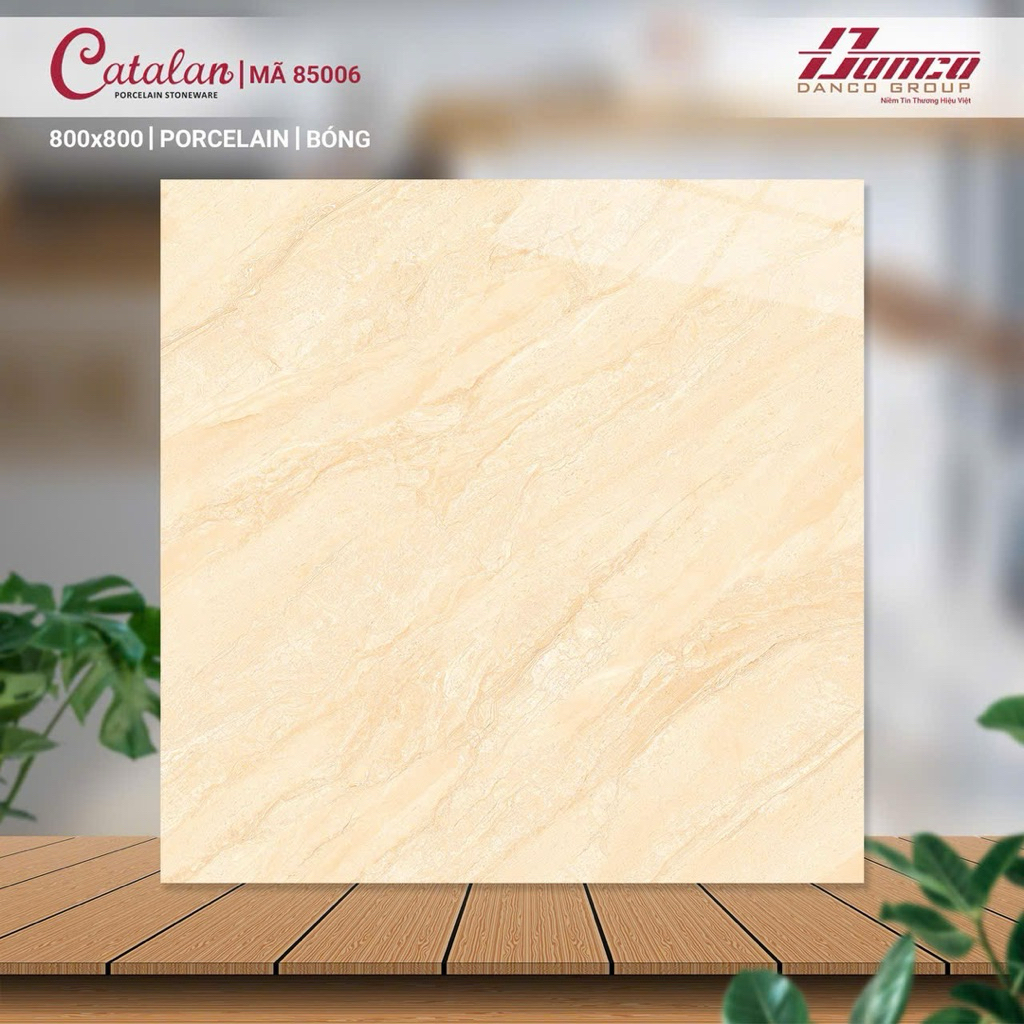 Gạch 80x80 Vàng-Trắng-Xám vân đá - FreeshipHCM-Ctl
