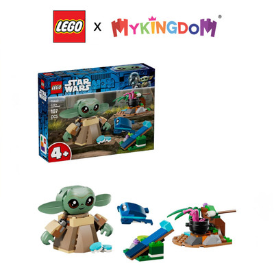 Đồ Chơi Lắp Ráp Ngôi Nhà Của Grogu LEGO STAR WARS 75443 (107 chi tiết)