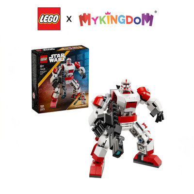 Đồ Chơi Lắp Ráp Chiến Giáp Binh Sĩ Clone Shock LEGO STAR WARS 75448 (151 chi tiết)