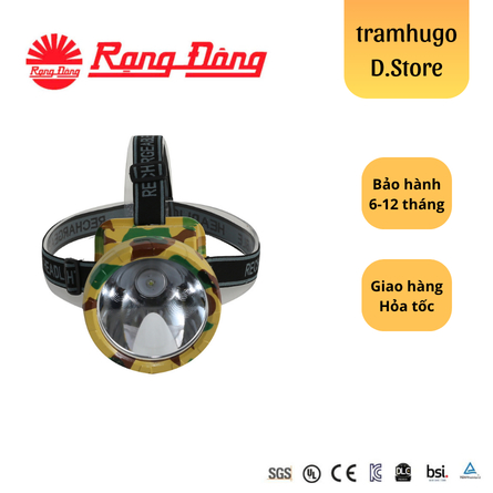 ĐÈN PIN ĐÔI ĐẦU 5W LED D PDD03L/5W [RẠNG ĐÔNG]