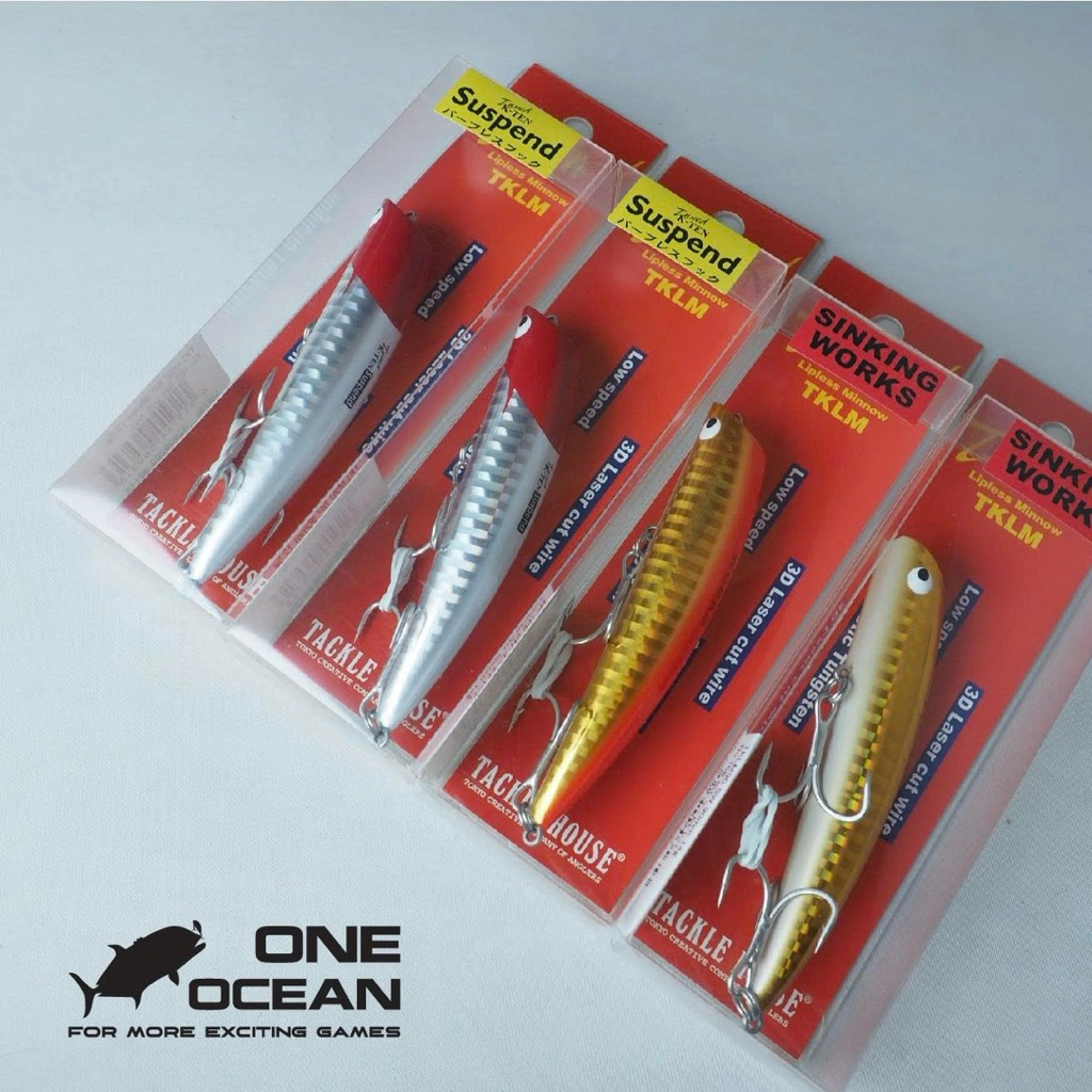 Mồi Câu cá TACKLE HOUSE TUNED K-TEN 90mm