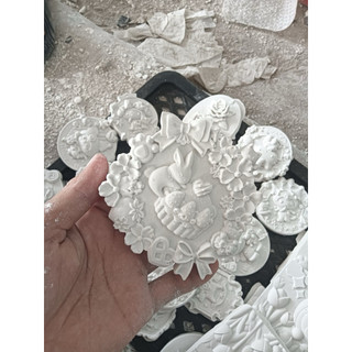 5 Tượng thạch cao tranh dễ thương ngẫu nhiên