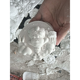 5 Tượng thạch cao tranh dễ thương ngẫu nhiên
