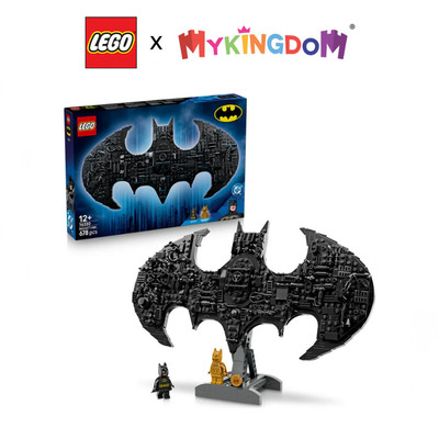 Đồ Chơi Lắp Ráp Biểu Tượng Logo Batman LEGO SUPERHEROES 76330 (678 Chi Tiết)