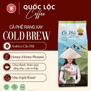 Cà Phê Cold Brew Lotus 250g [túi lọc] - Ủ Lạnh - Quốc Lộc