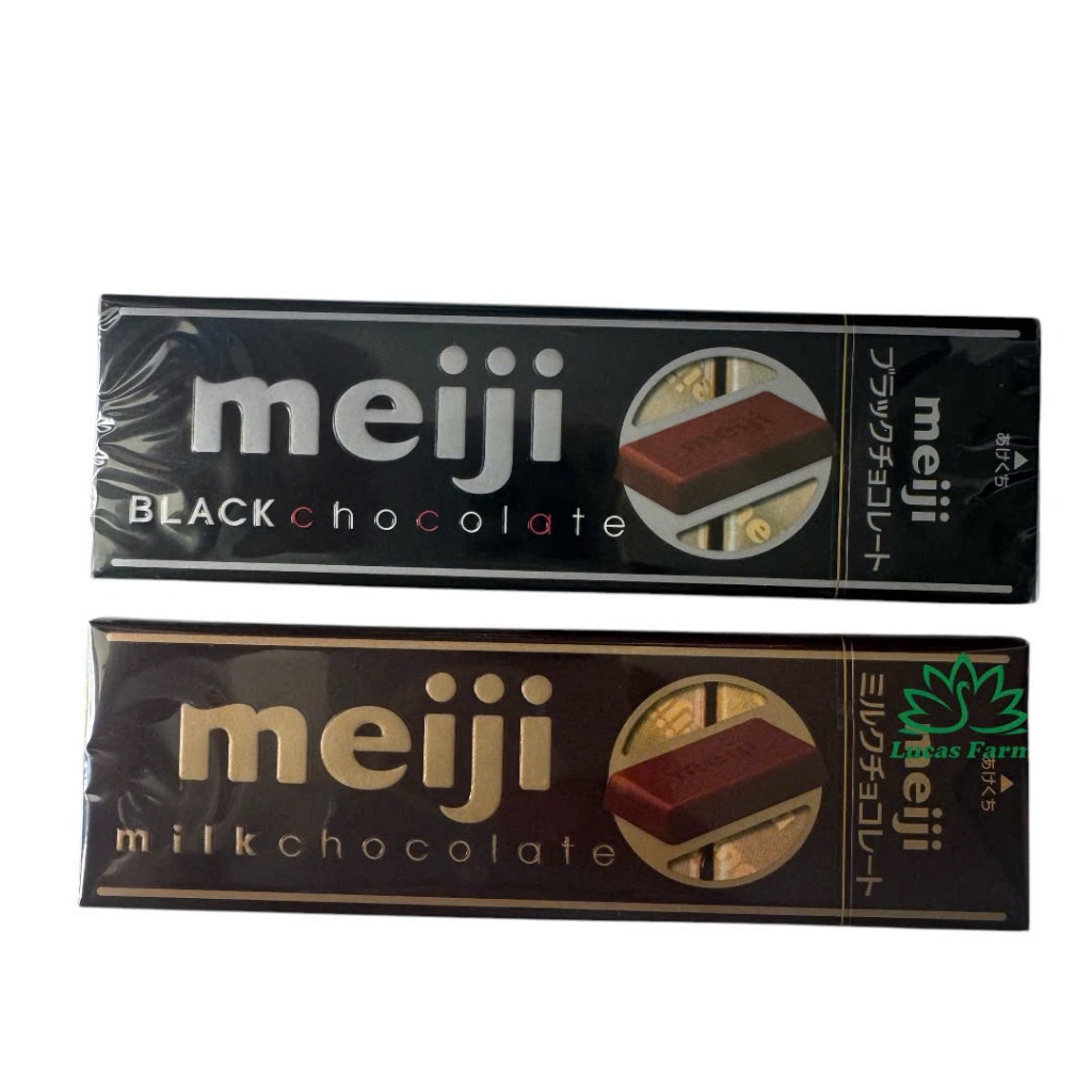 Socola Meiji Socola sữa và Socola đen 41g – Meiji Black socola đen và Milk Chocolate socola sữa. Thư