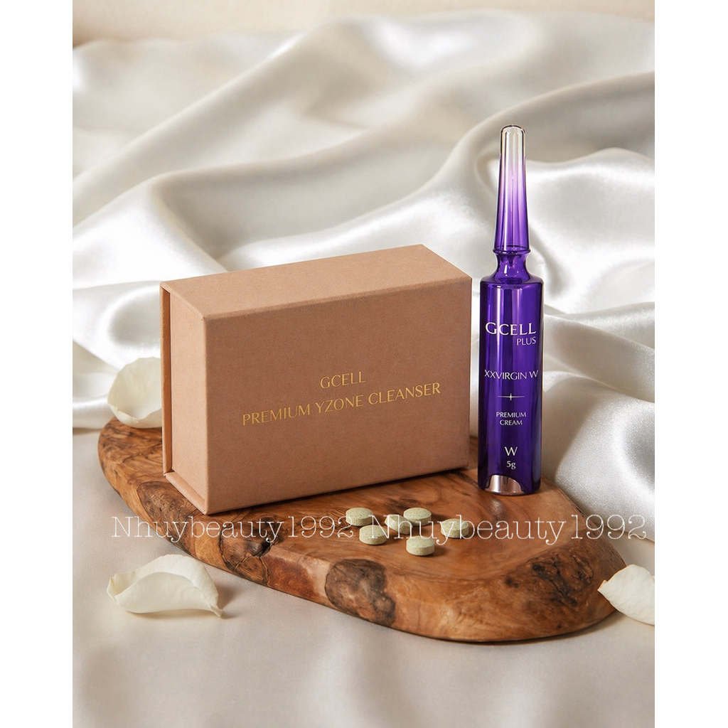 5g Kem Làm Hồng Body Gcell Xx Virgin Cream Premium