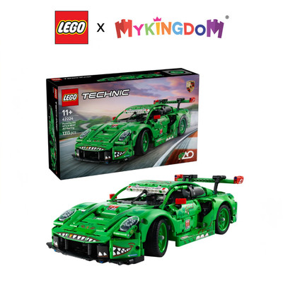 Đồ Chơi Lắp Ráp Xe Đua Porsche 911 GT3 R REXY AO LEGO TECHNIC 42224 (1313 chi tiết)