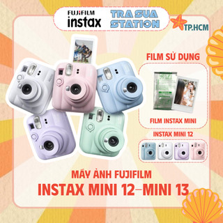 Instax mini 12 - mini 13 - máy ảnh lấy ngay fujifilm chính hãng - bảo hành 1 năm