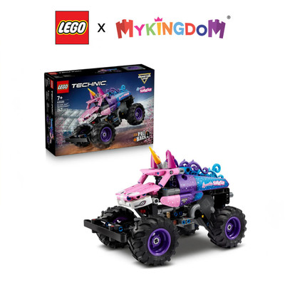 Đồ Chơi Lắp Ráp Monster Jam™ Sparkle Smash™ LEGO TECHNIC 42220