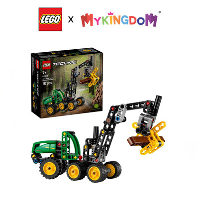 Đồ Chơi Lắp Ráp Xe Thu Hoạch Gỗ John Deere LEGO TECHNIC 42218 (117 chi tiết)