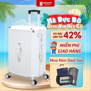 Vali Du Lịch MEDONY PP83 – Vali Kéo Cao Cấp, Size 20/24, Bảo Hành 5 Năm, 1 Đổi 1 Trong 30 Ngày
