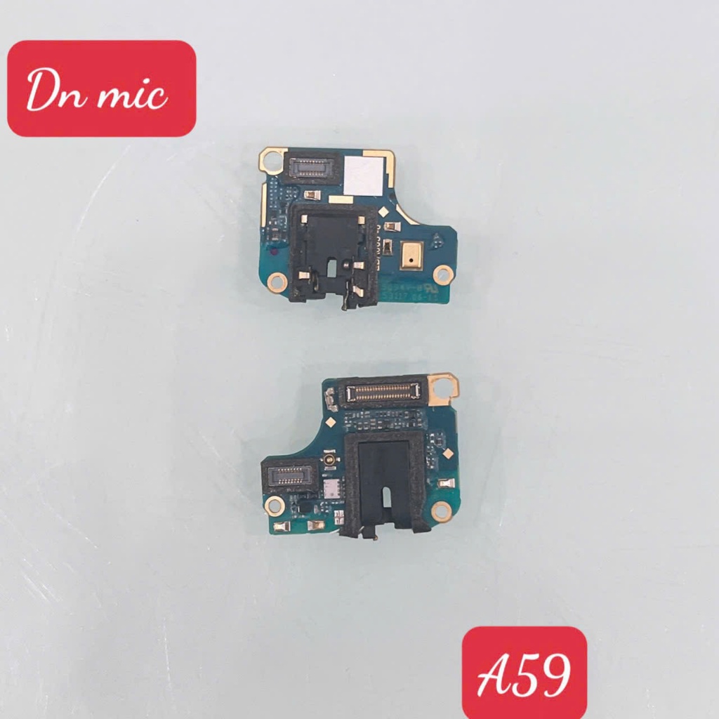 Dây nguồn Oppo A59 Micro, cụm micro, flex micro Oppo A59, bo mic CPH2617